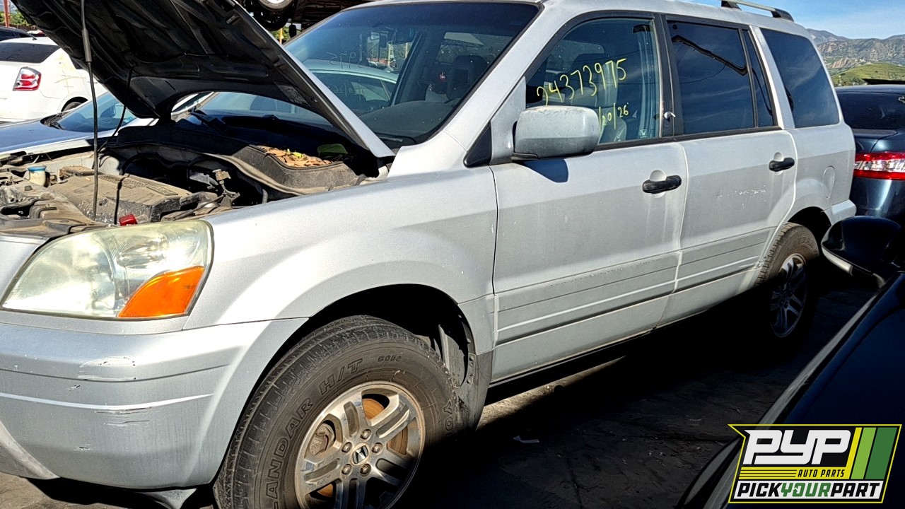 2004 HONDA PILOT available for parts