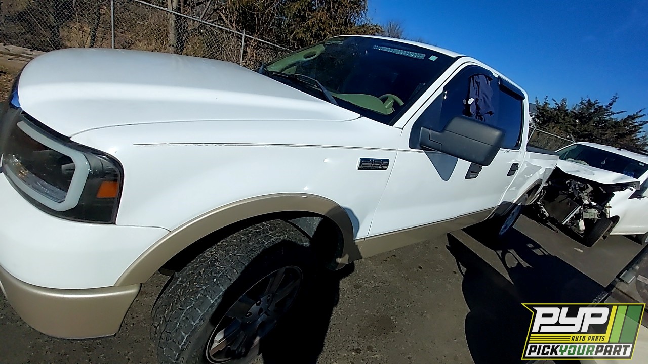 2008 FORD F-150 available for parts