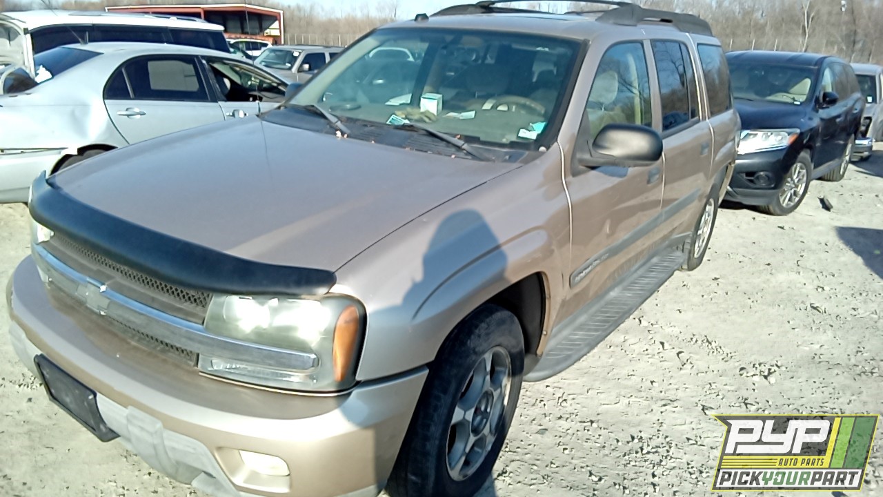 2004 CHEVROLET TRAILBLAZER EXT partes disponibles