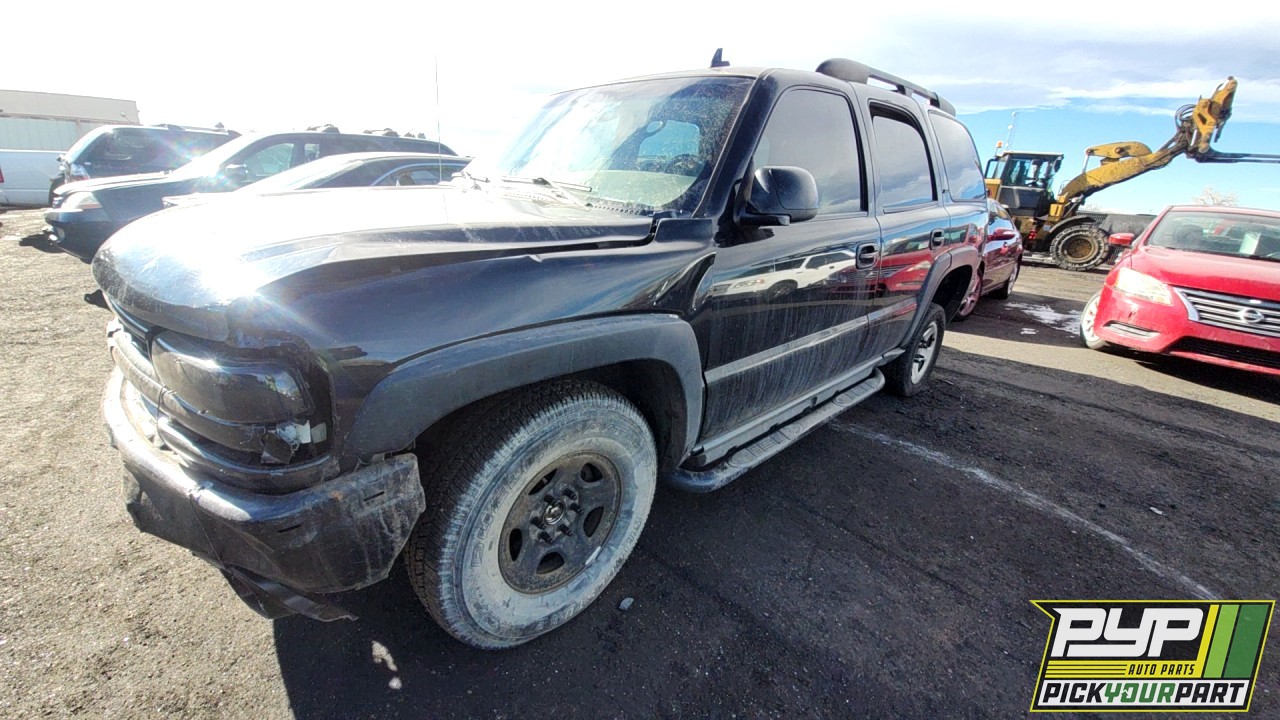 2006 CHEVROLET TAHOE available for parts