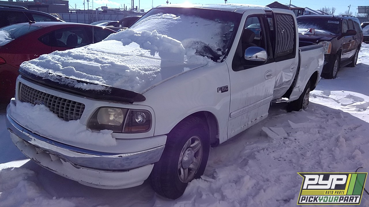 2002 FORD F-150 partes disponibles