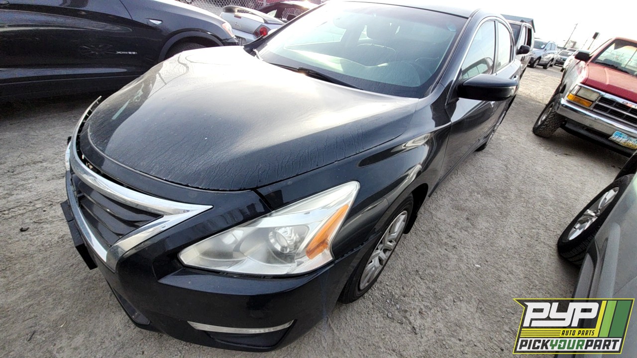 2015 NISSAN ALTIMA available for parts