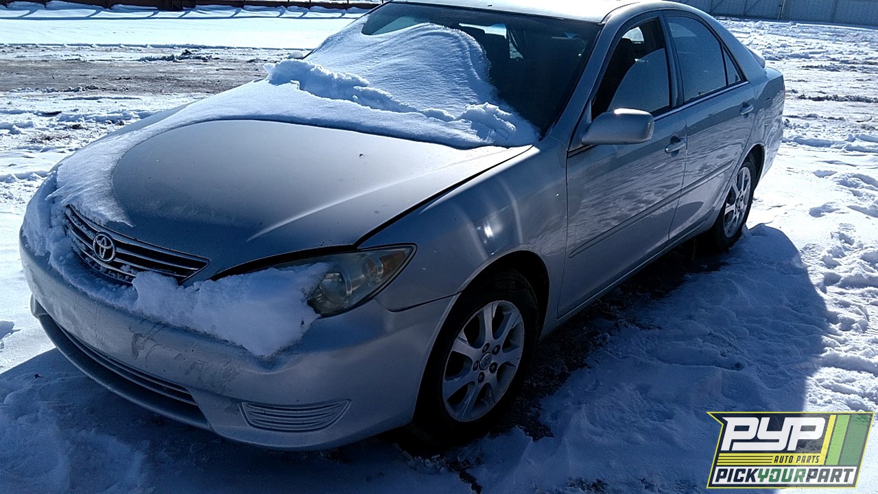 2005 TOYOTA CAMRY available for parts