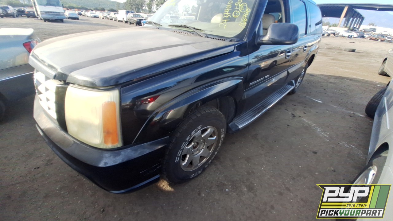 2003 CADILLAC ESCALADE ESV available for parts