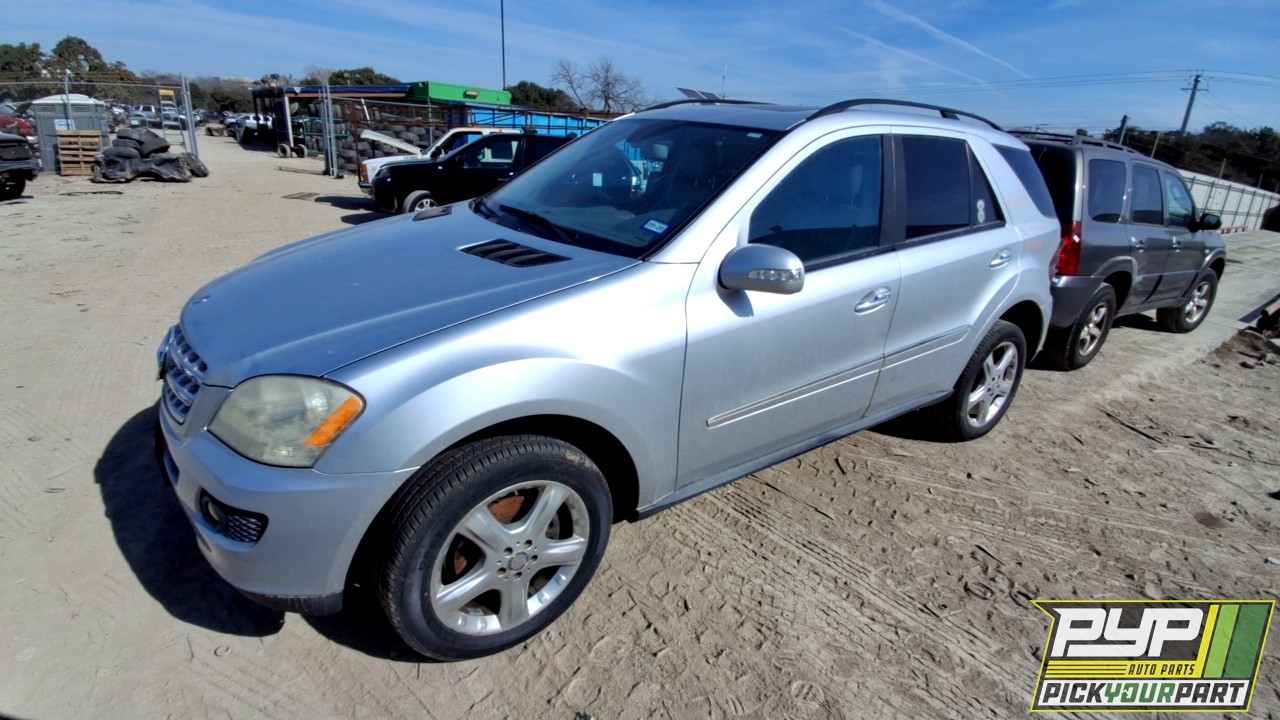 2008 MERCEDES-BENZ ML320 partes disponibles