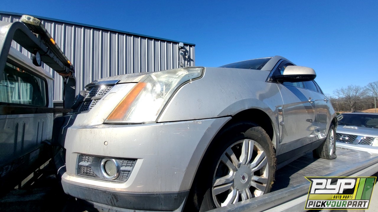 2010 CADILLAC SRX available for parts