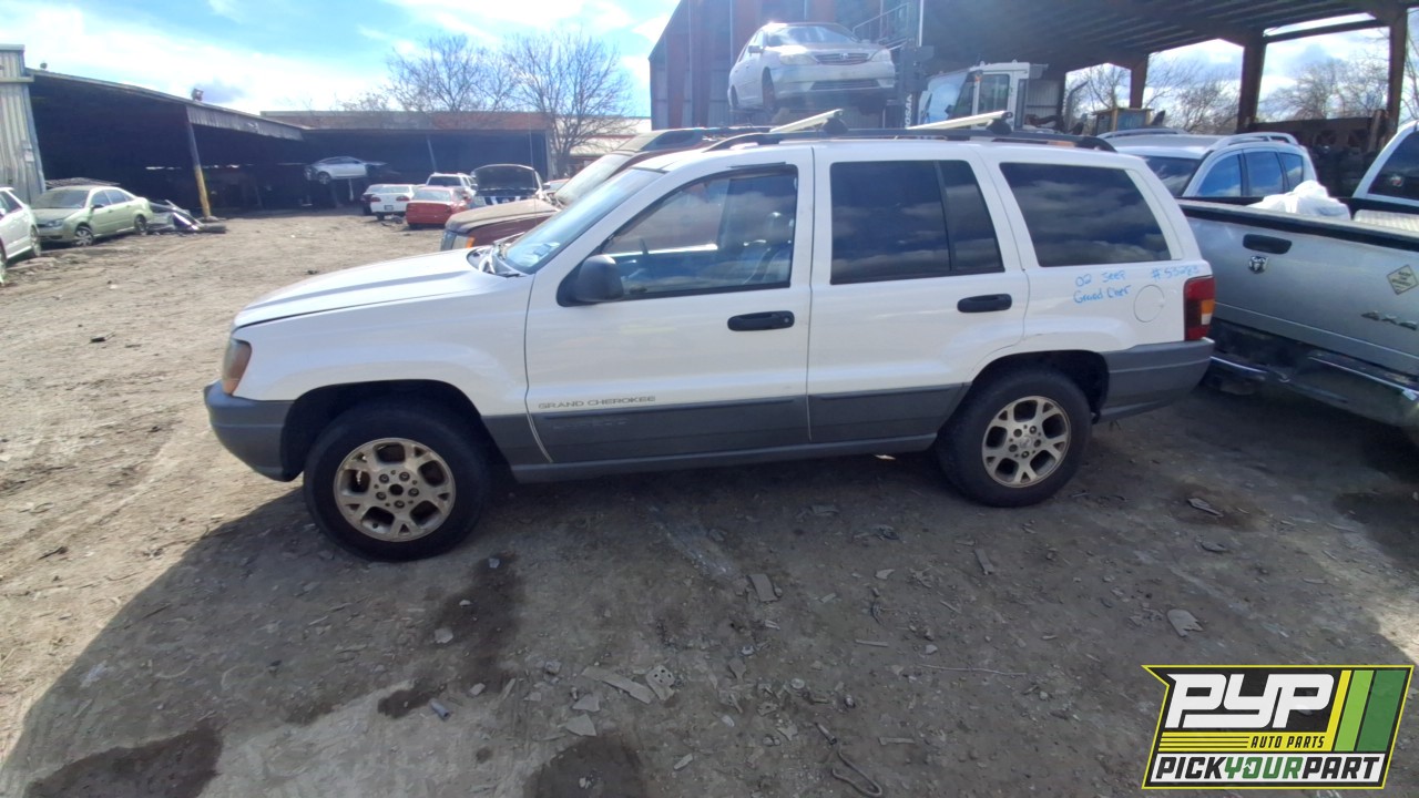 2002 JEEP GRAND CHEROKEE partes disponibles