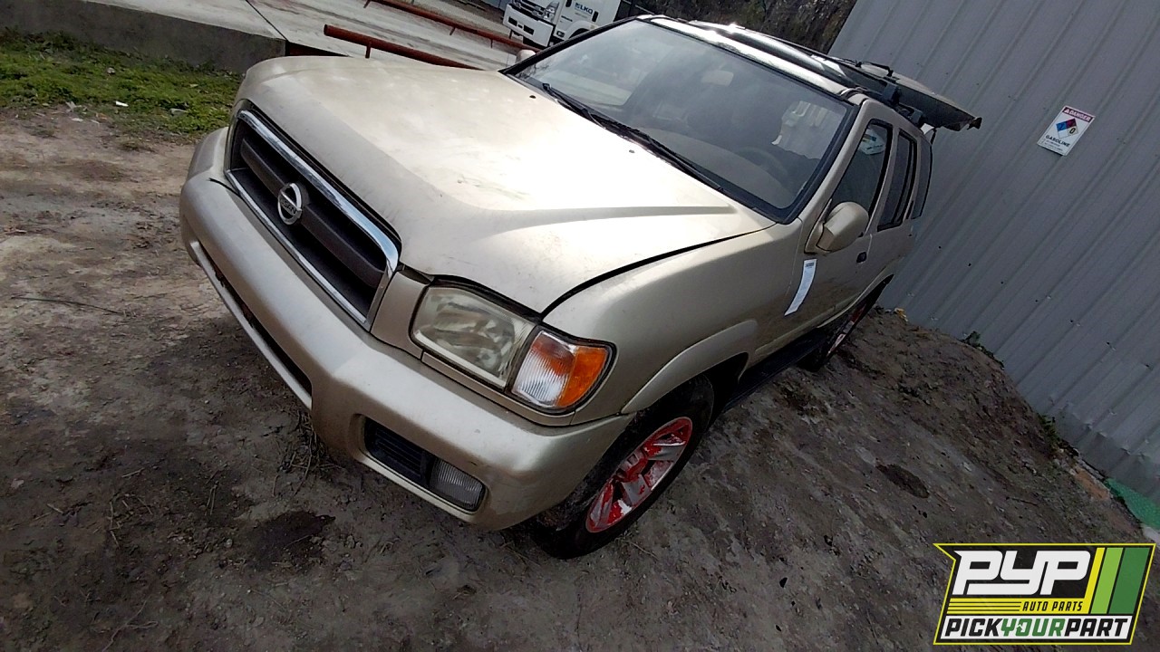 2002 NISSAN PATHFINDER available for parts