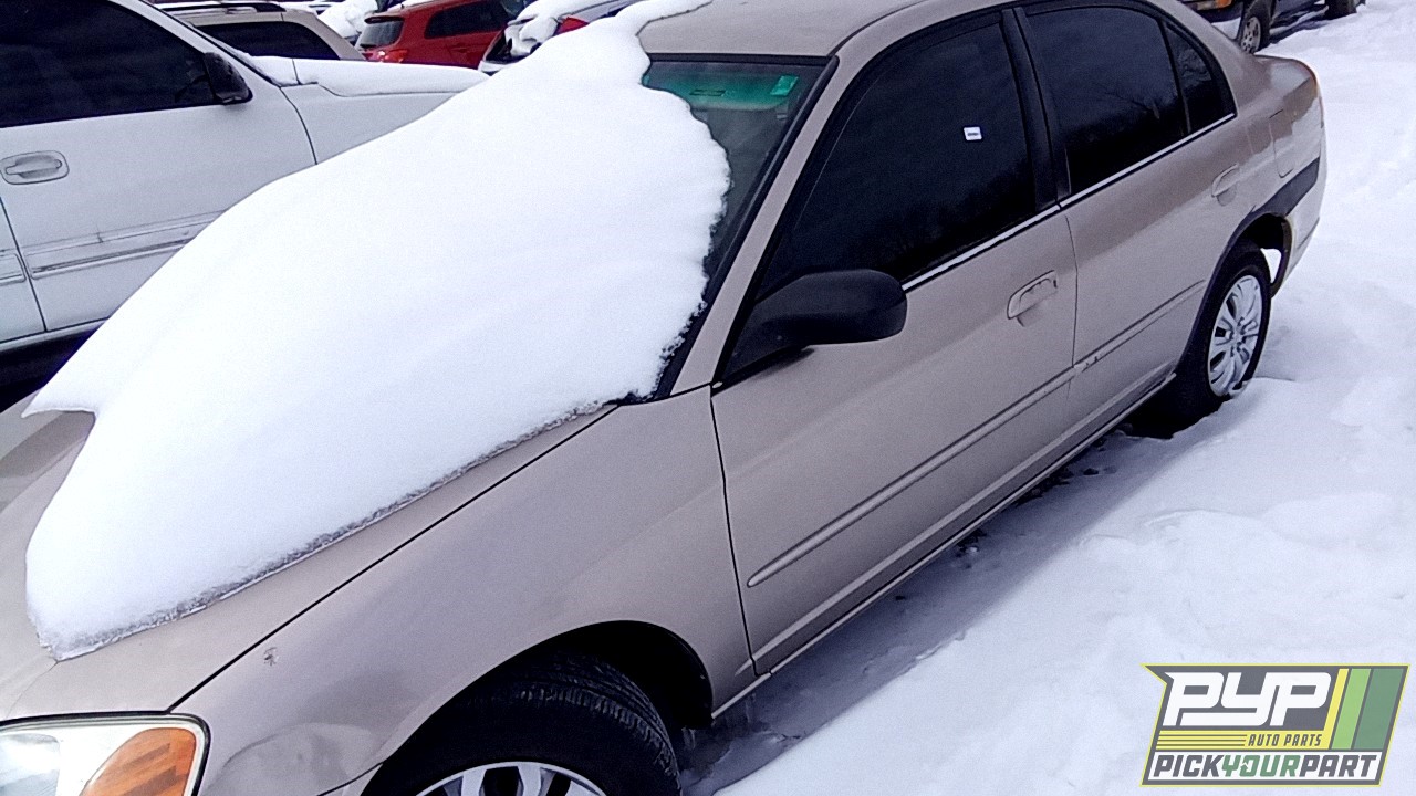 2002 HONDA CIVIC available for parts