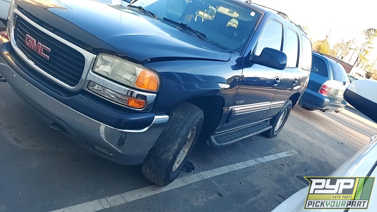 2004 GMC YUKON partes disponibles