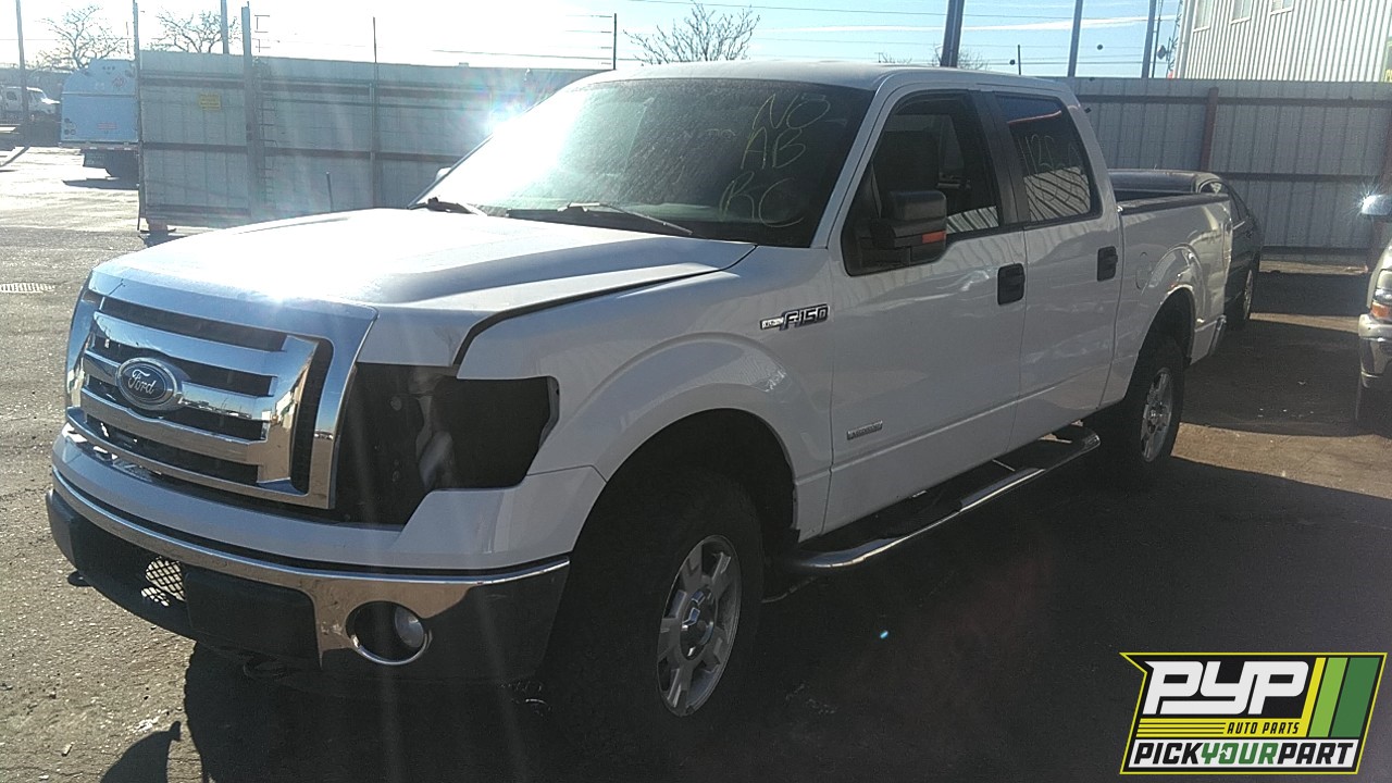 2012 FORD F-150 partes disponibles