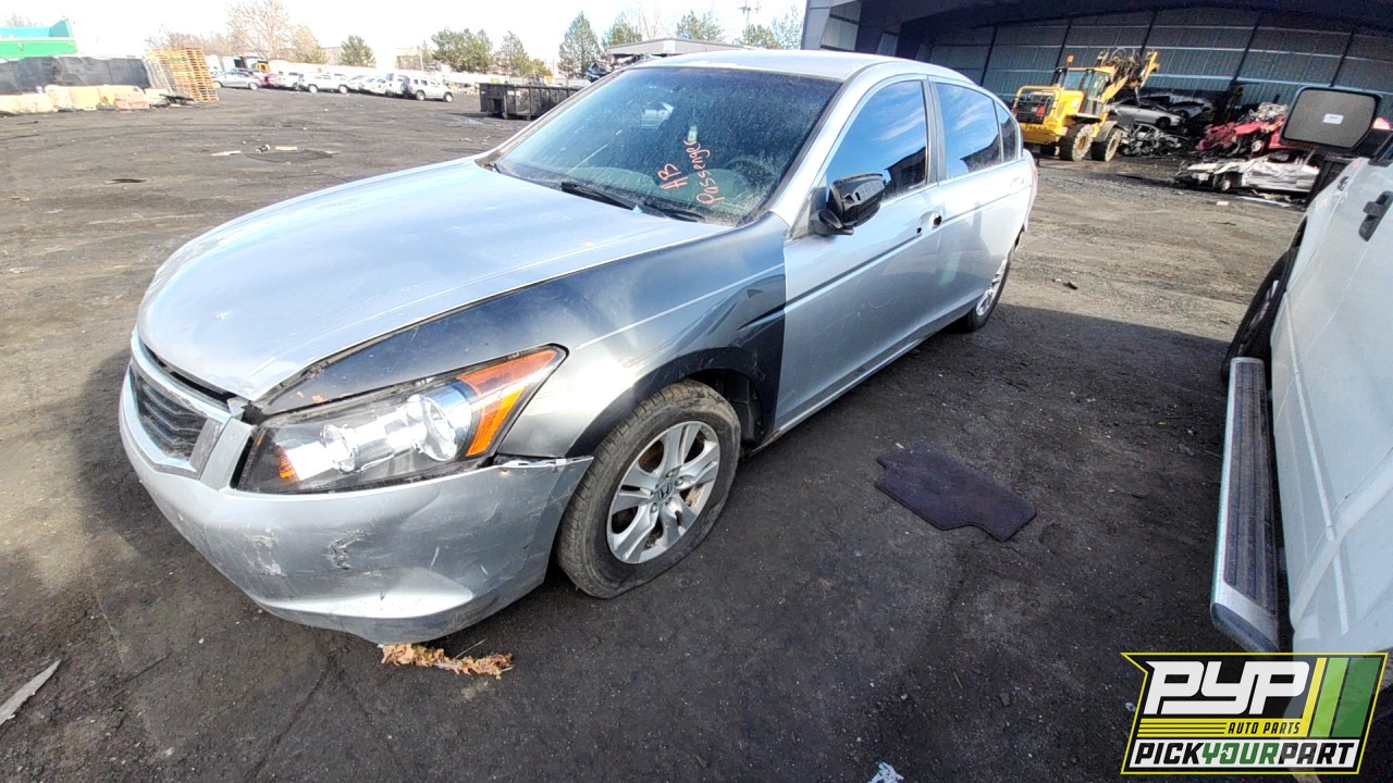 2009 HONDA ACCORD available for parts
