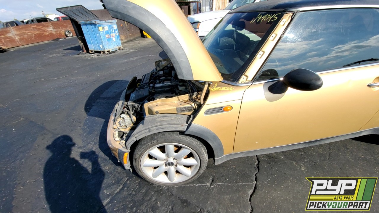 2004 MINI COOPER available for parts