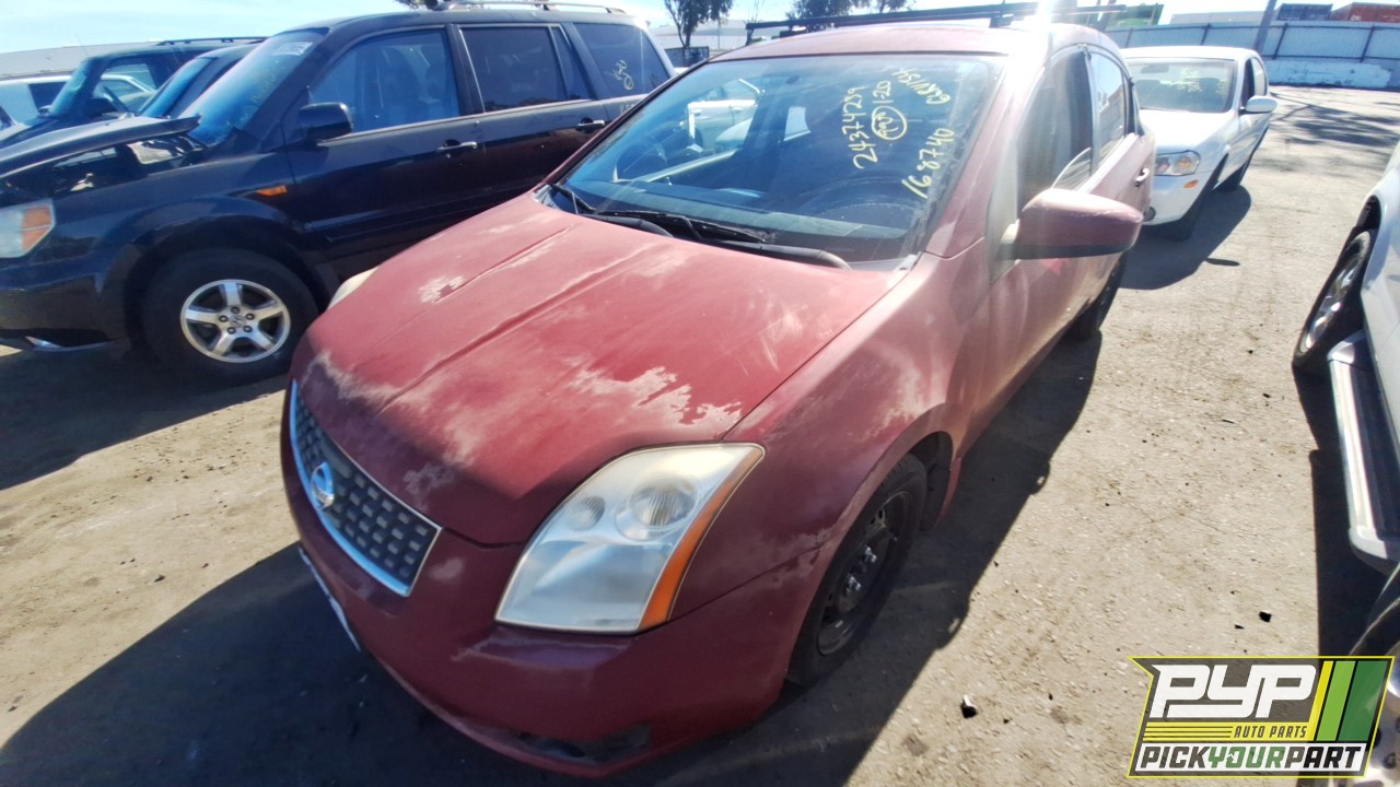 2007 NISSAN SENTRA partes disponibles