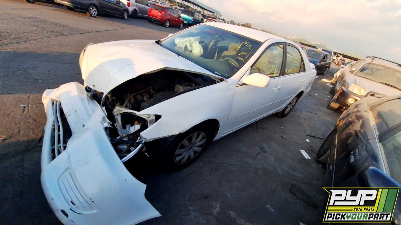 2006 TOYOTA CAMRY partes disponibles