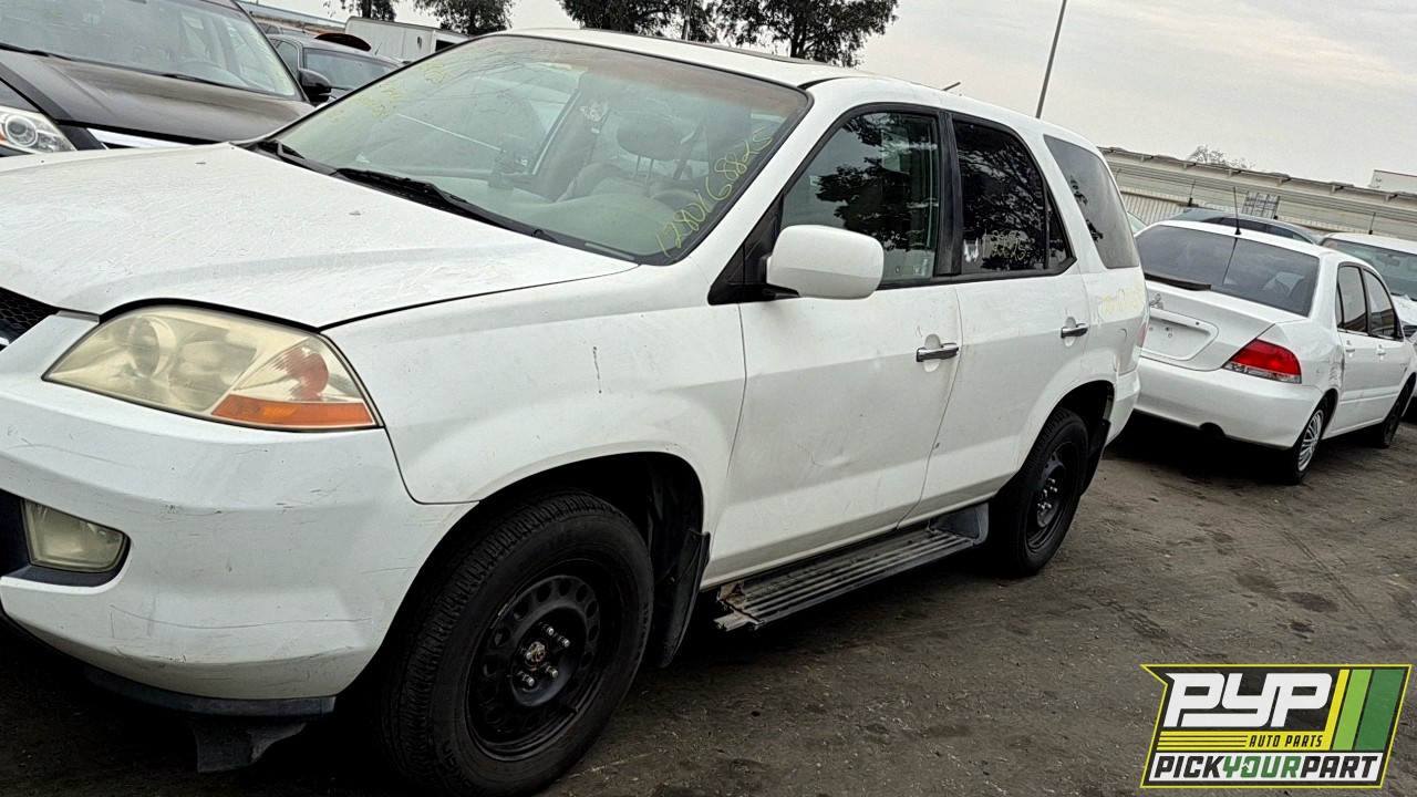 2002 ACURA MDX available for parts