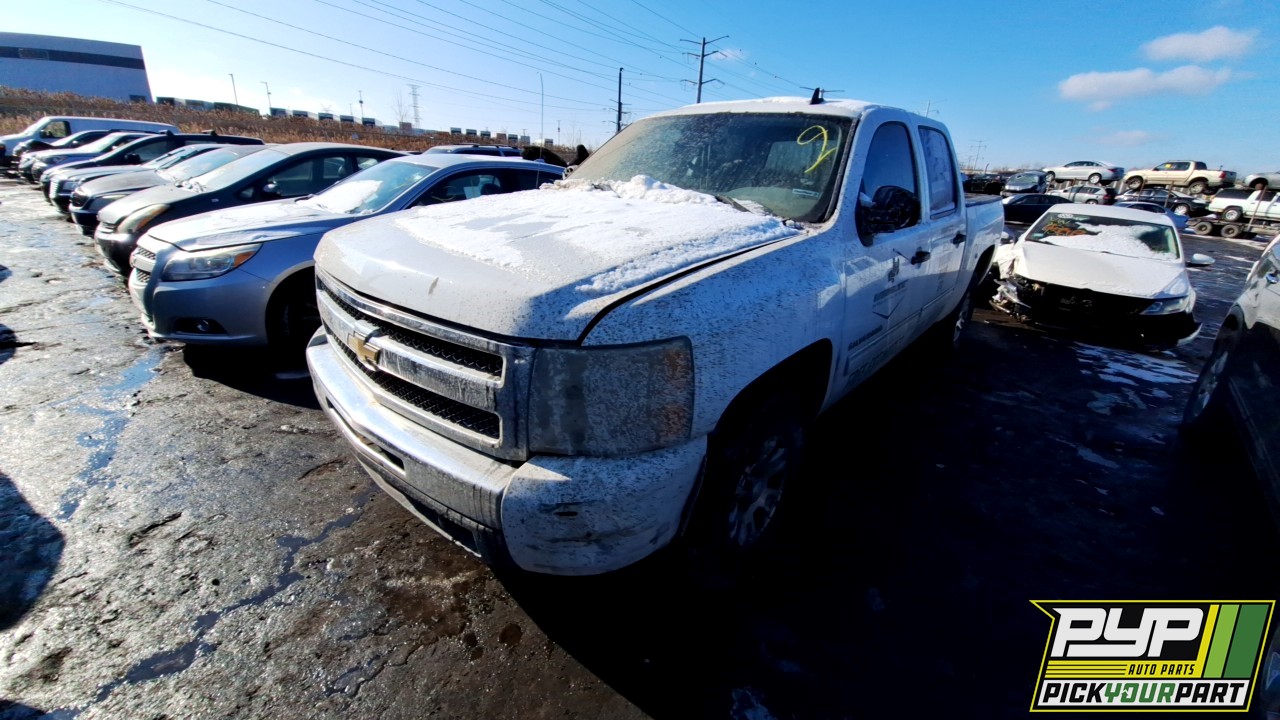 2011 CHEVROLET SILVERADO 1500 available for parts