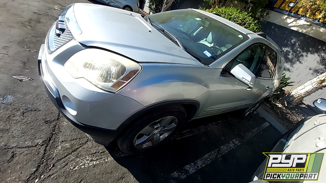 2012 GMC ACADIA partes disponibles