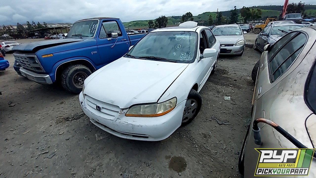 2002 HONDA ACCORD partes disponibles
