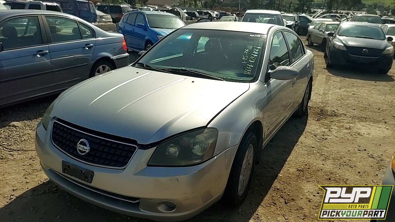 2005 NISSAN ALTIMA available for parts