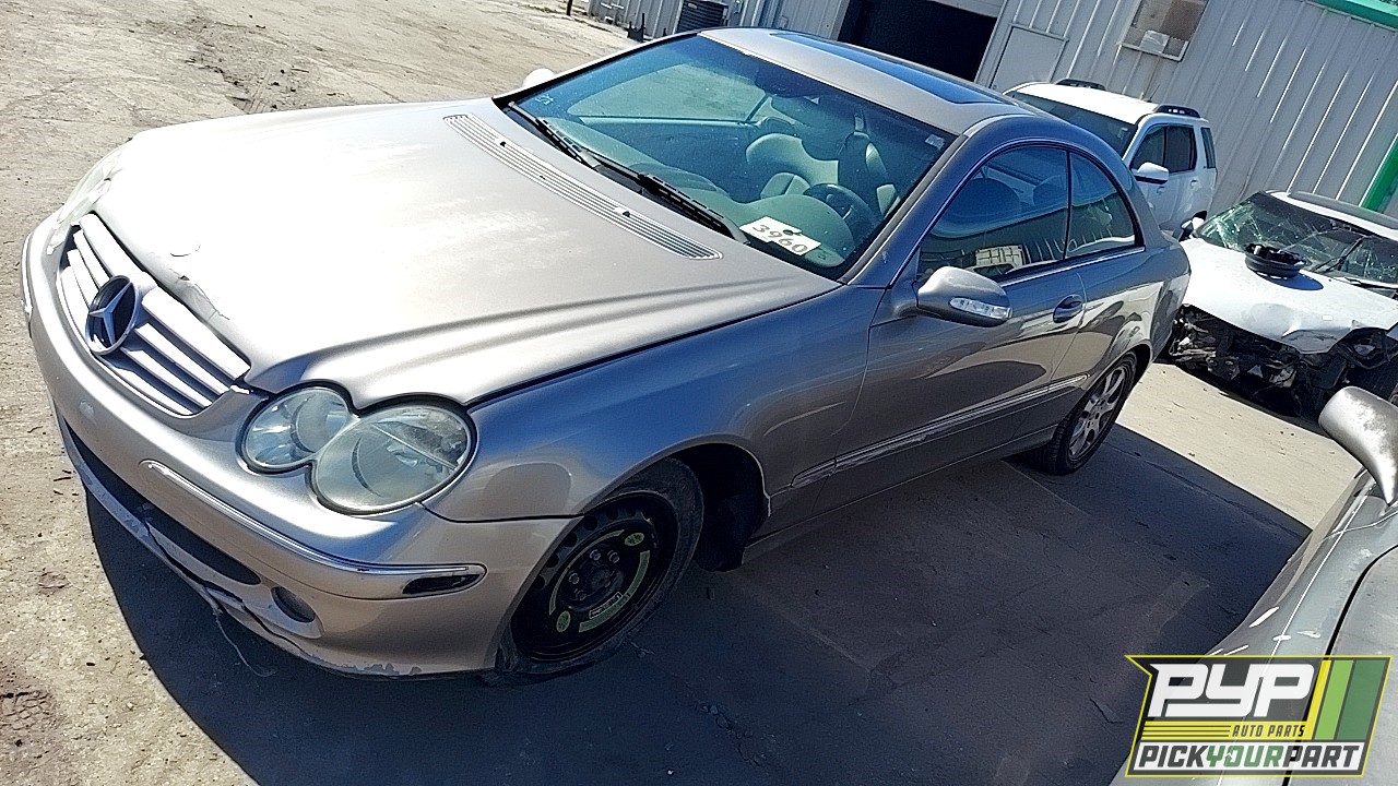 2004 MERCEDES-BENZ CLK320 available for parts