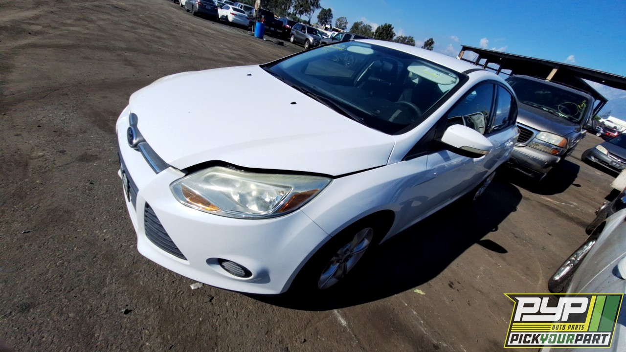 2013 FORD FOCUS partes disponibles