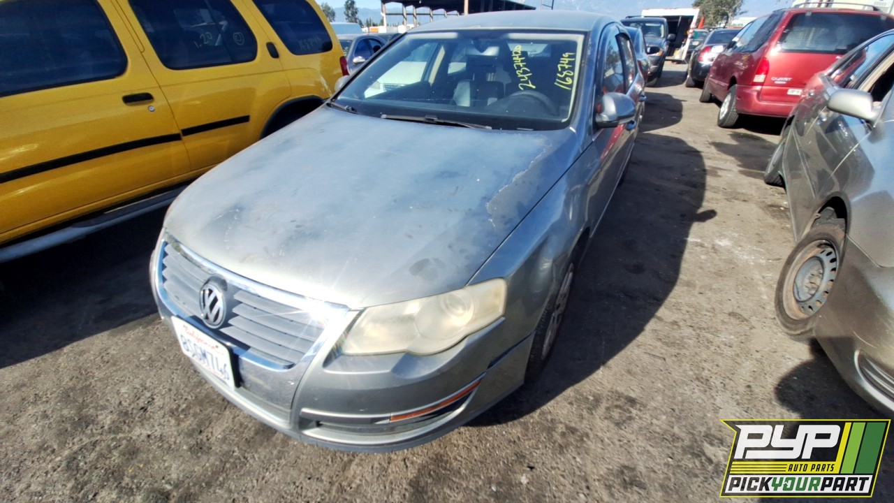 2006 VOLKSWAGEN PASSAT available for parts