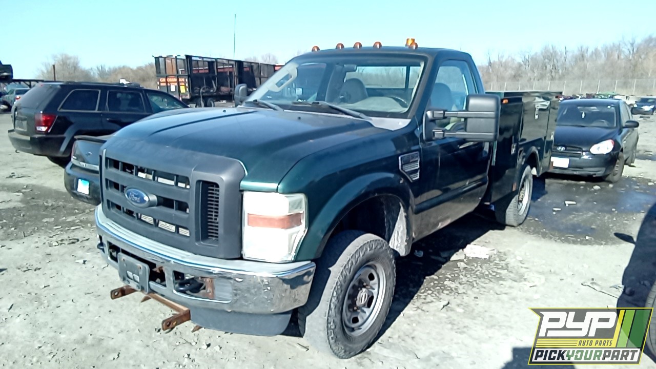2008 FORD F-250 SUPER DUTY partes disponibles
