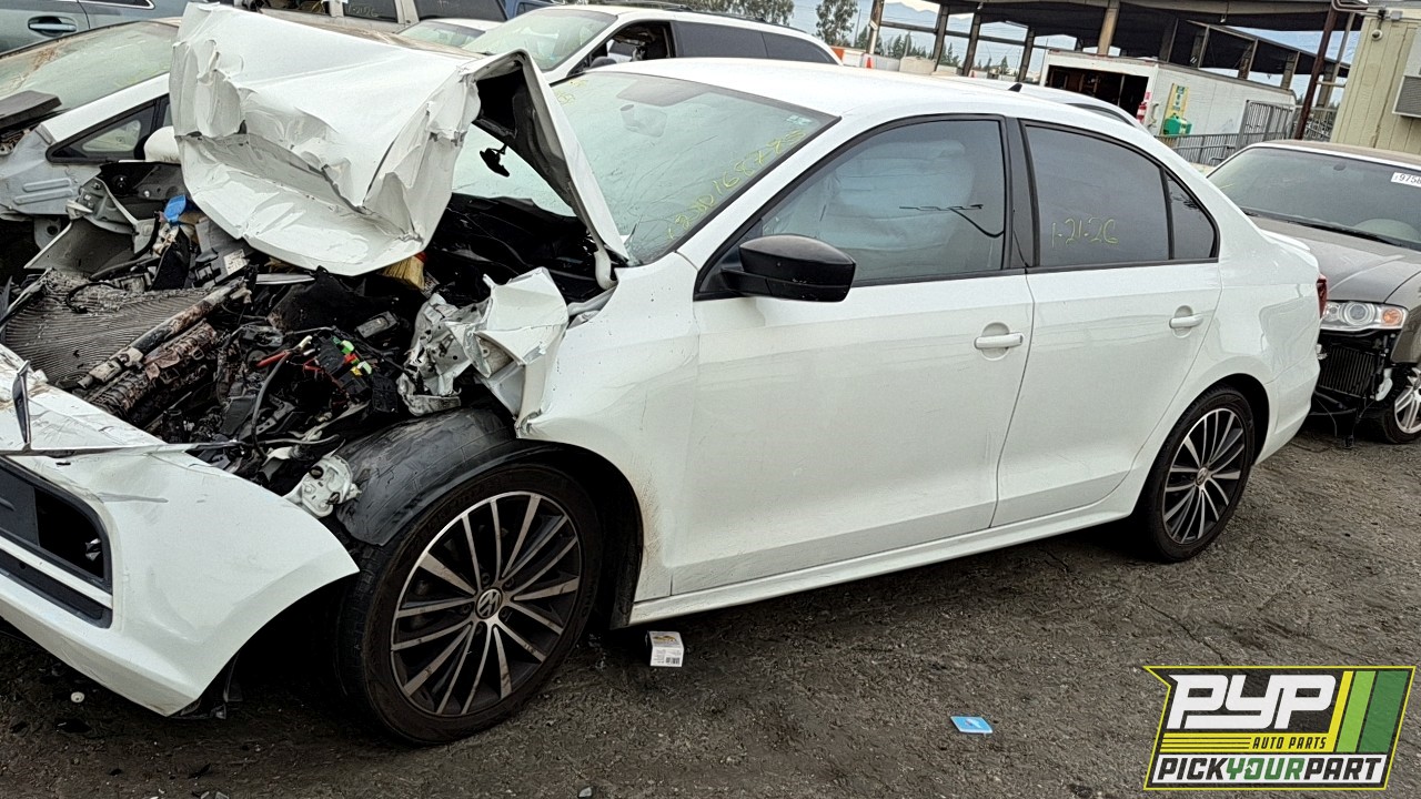 2016 VOLKSWAGEN JETTA available for parts