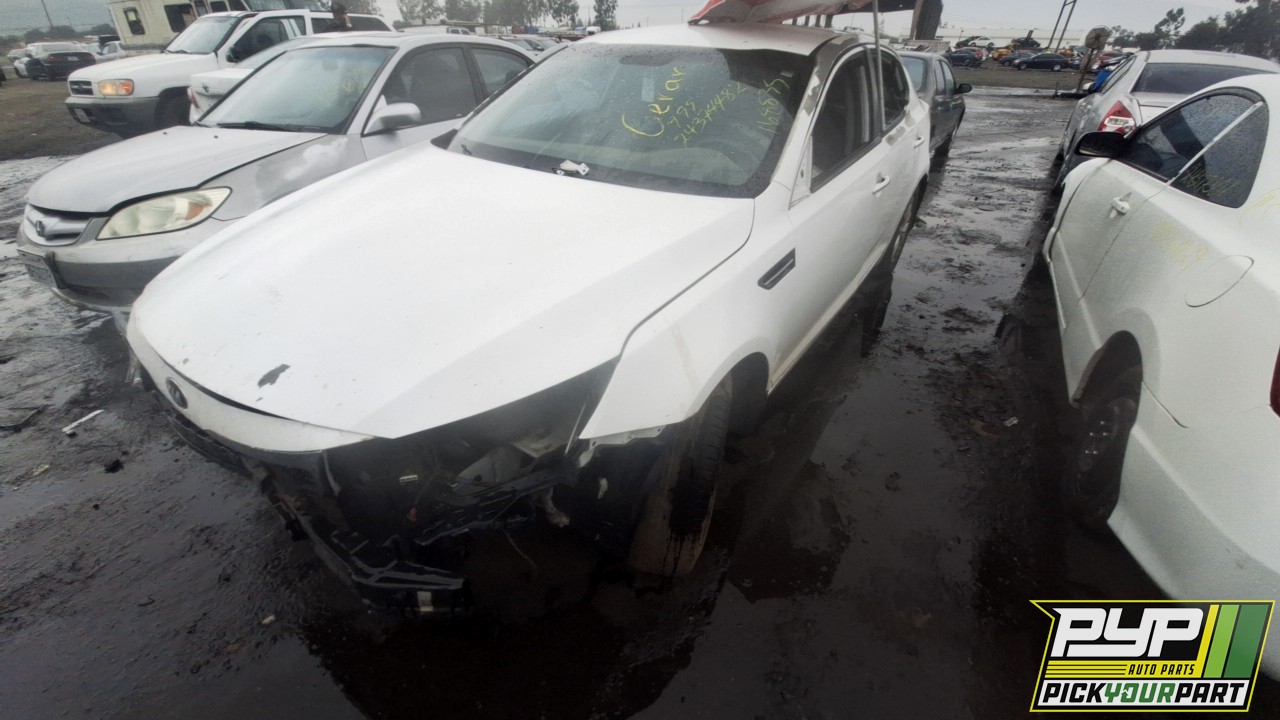2013 KIA OPTIMA partes disponibles