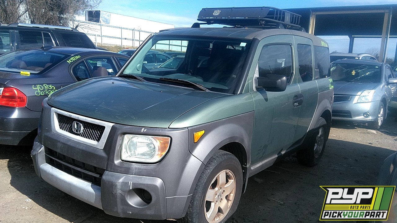 2003 HONDA ELEMENT partes disponibles