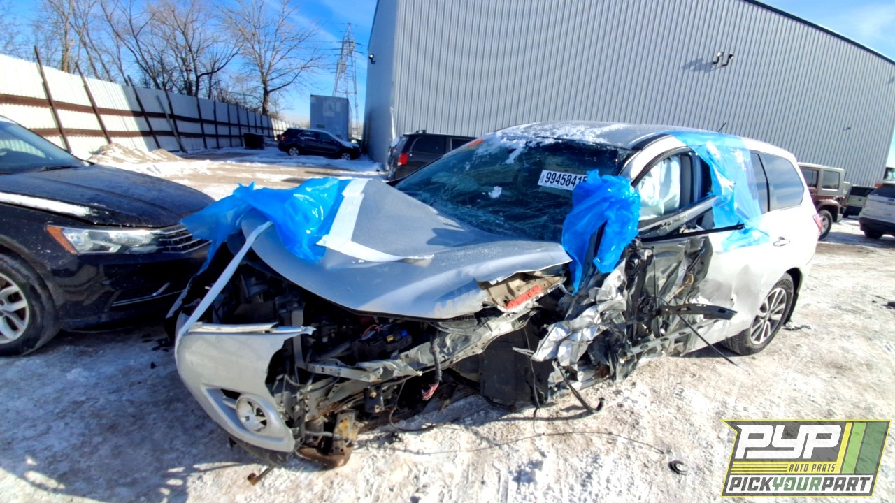 2015 NISSAN PATHFINDER partes disponibles