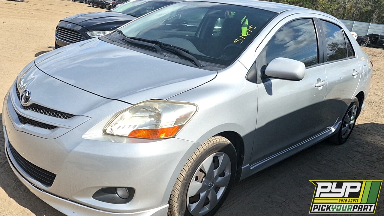 2007 TOYOTA YARIS available for parts