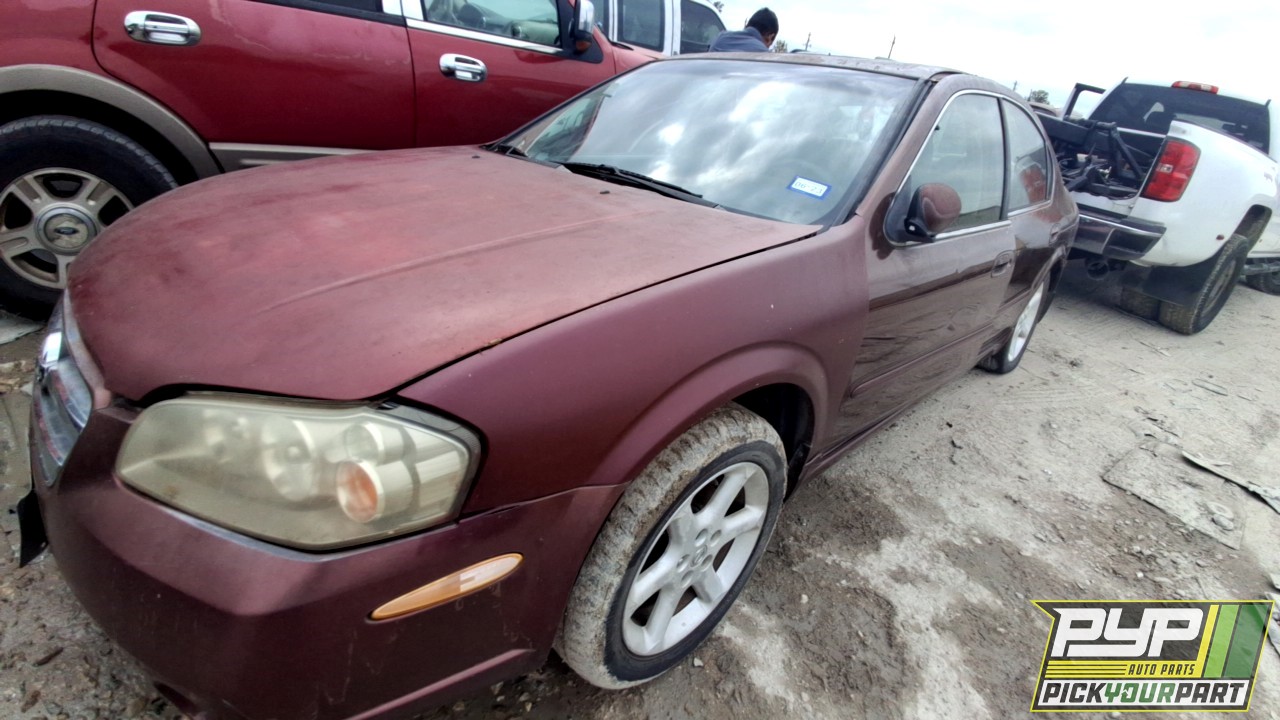 2002 NISSAN MAXIMA available for parts