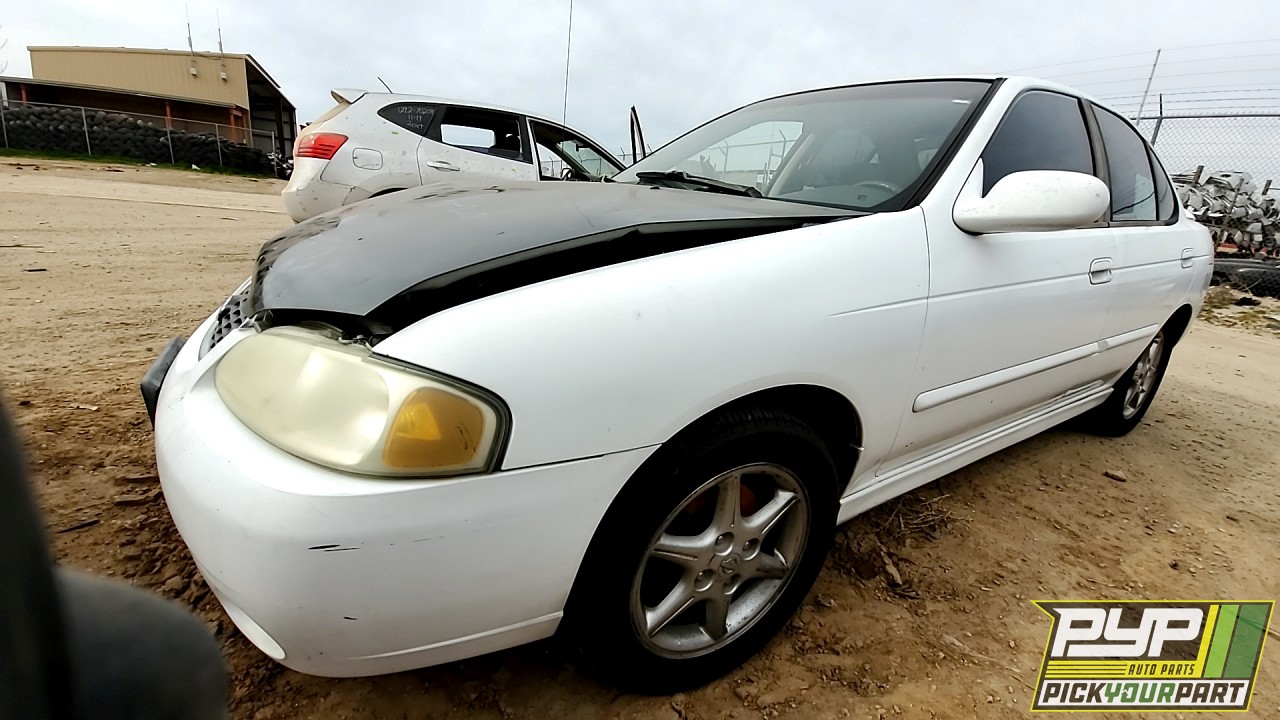 2001 NISSAN SENTRA partes disponibles