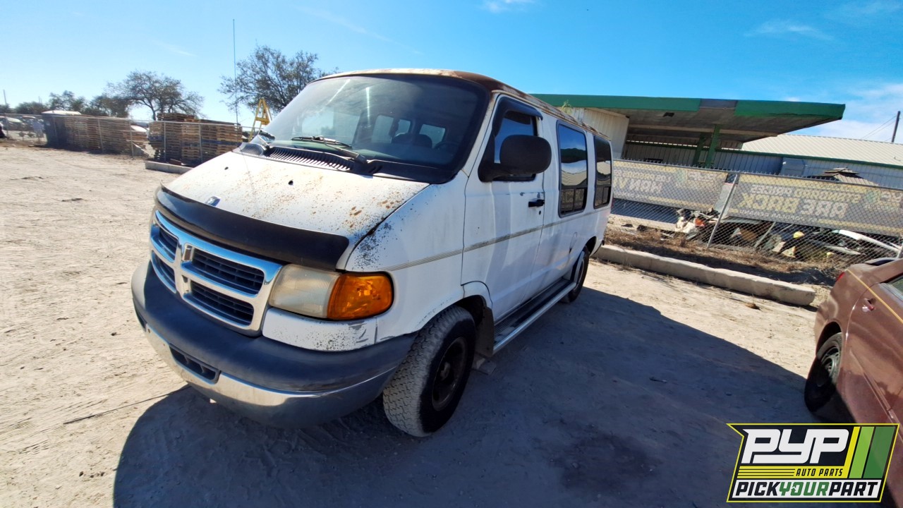 2000 DODGE RAM 1500 VAN available for parts