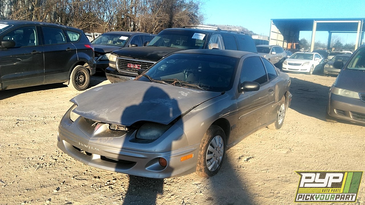 2000 PONTIAC SUNFIRE partes disponibles