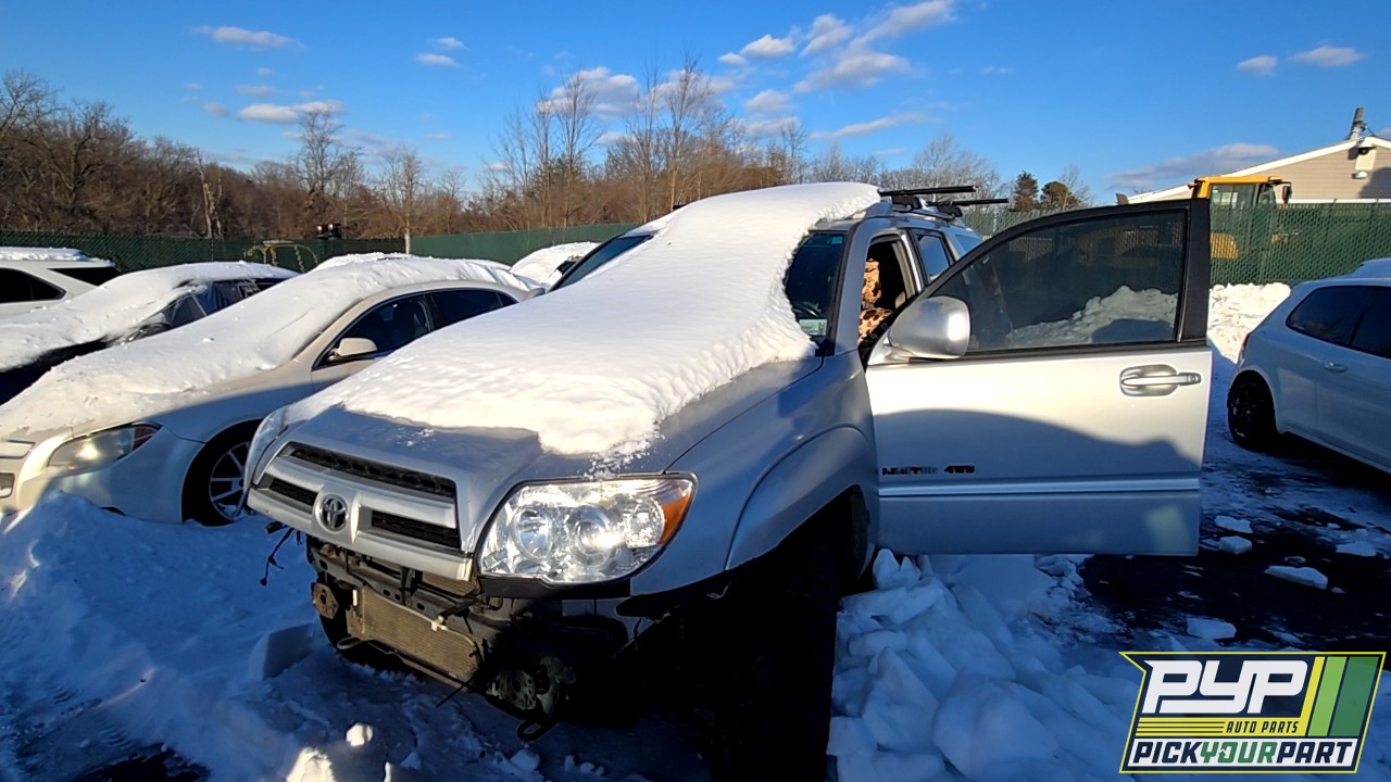 2004 TOYOTA 4RUNNER available for parts