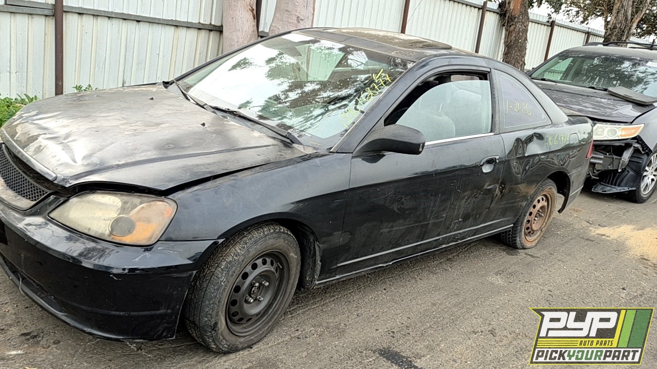 2001 HONDA CIVIC available for parts