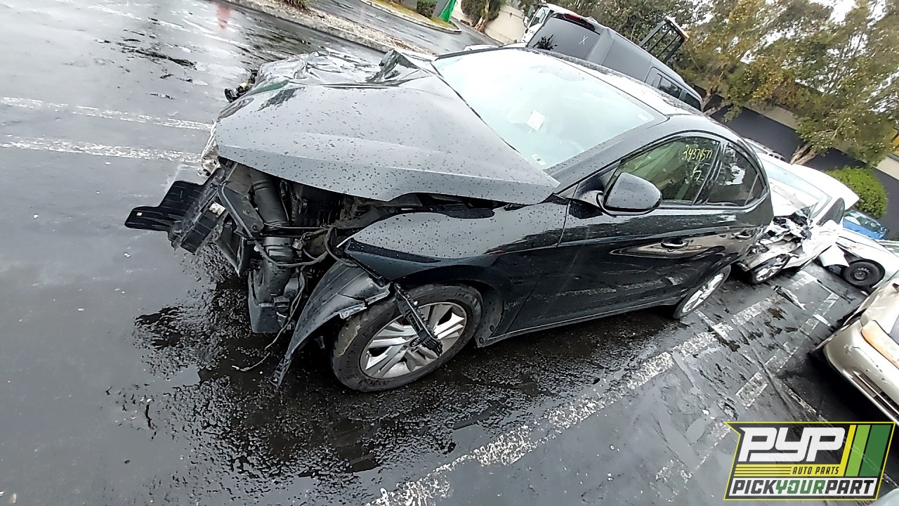 2020 HYUNDAI ELANTRA partes disponibles