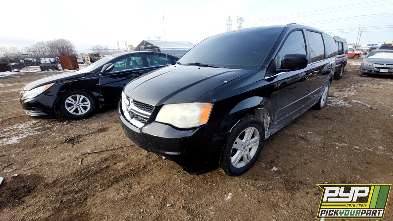 2011 DODGE GRAND CARAVAN available for parts