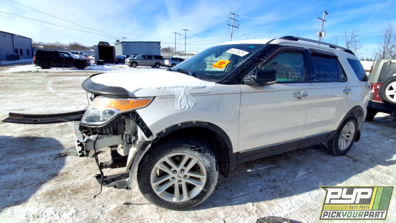 2012 FORD EXPLORER partes disponibles