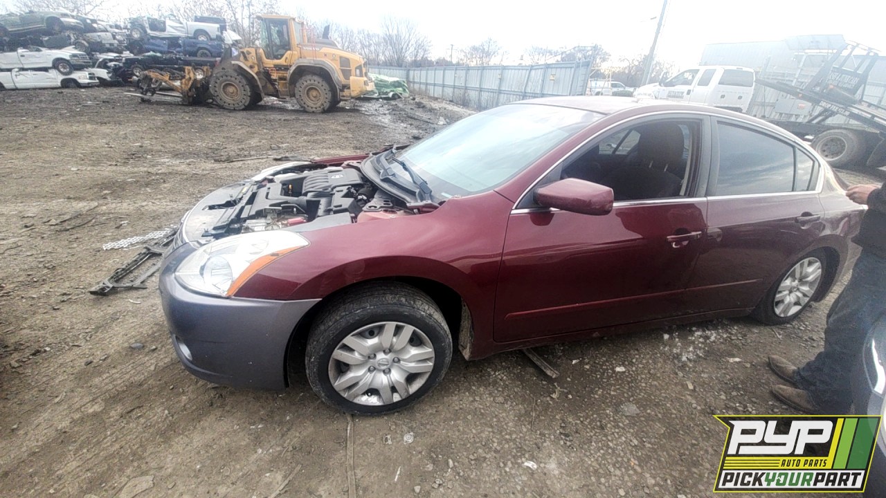 2011 NISSAN ALTIMA partes disponibles
