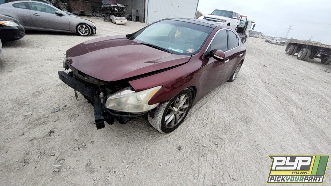 2009 NISSAN MAXIMA available for parts