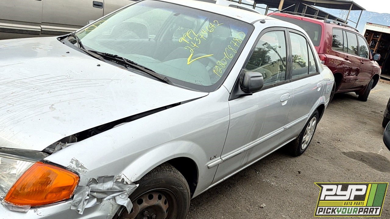 2000 MAZDA PROTEGE available for parts