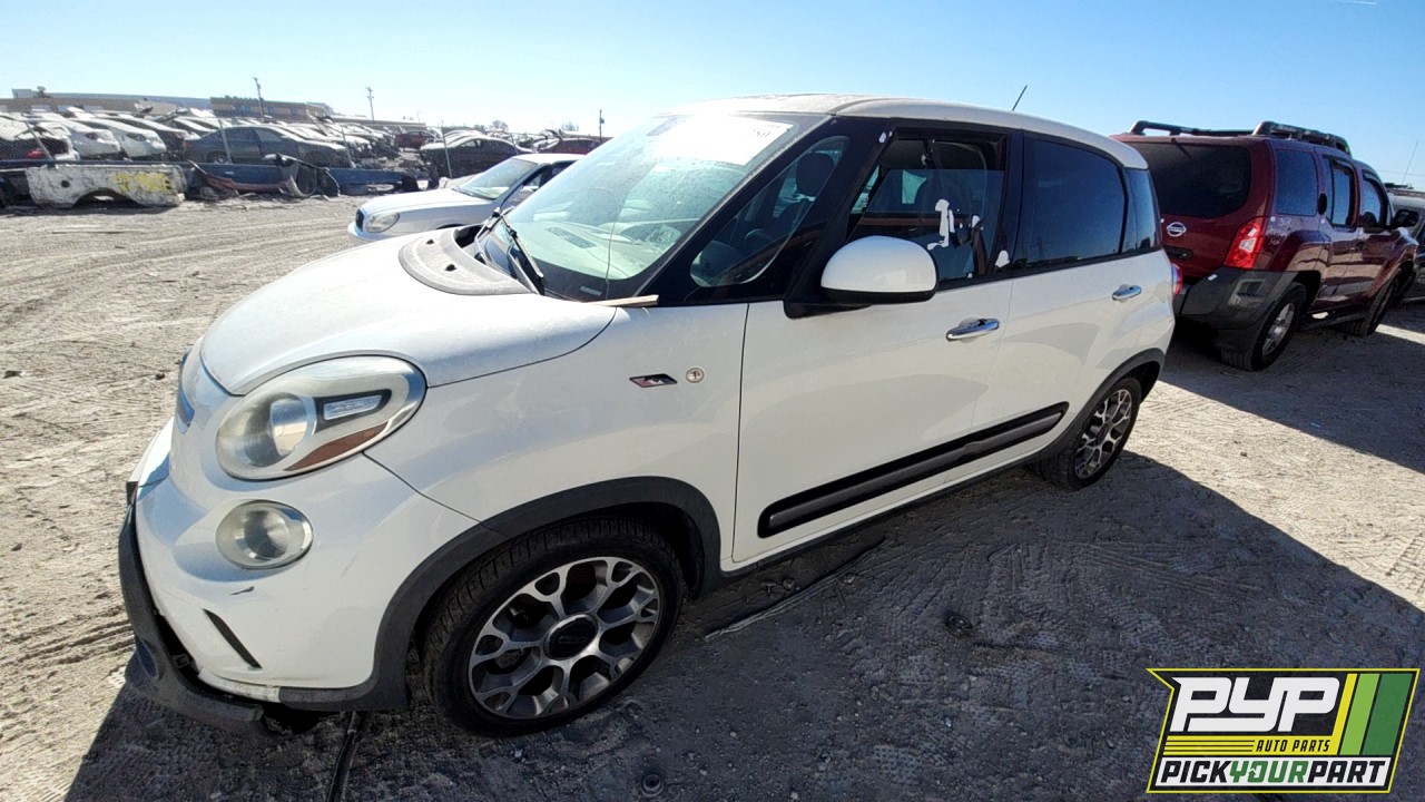 2014 FIAT 500L partes disponibles