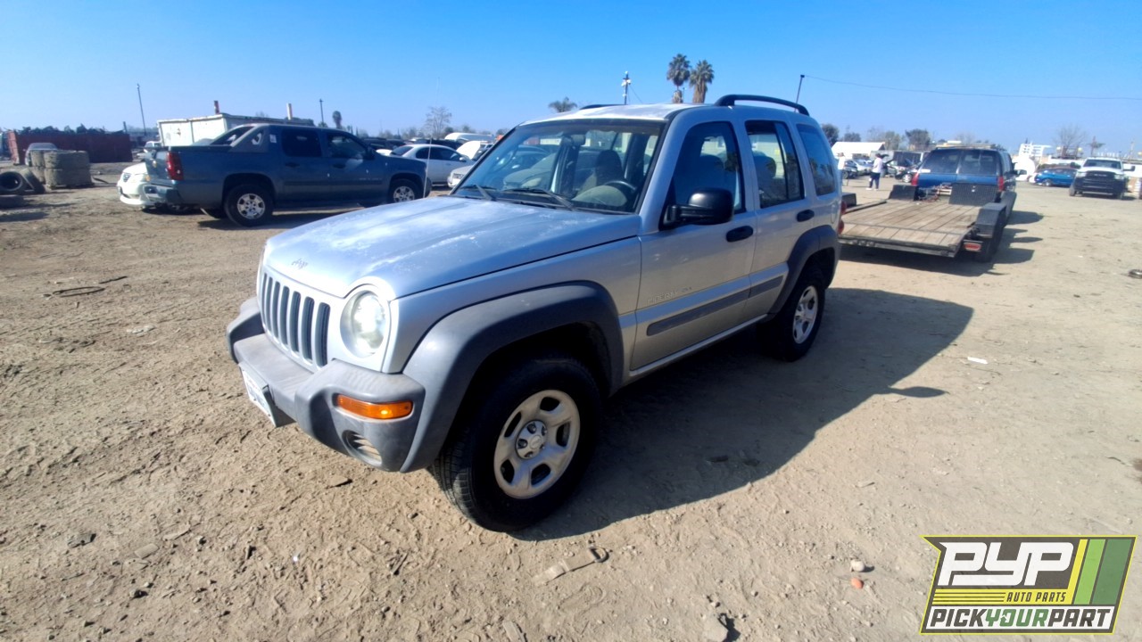 2002 JEEP LIBERTY partes disponibles