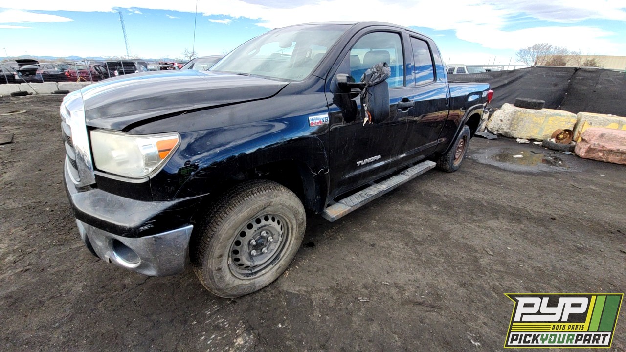 2012 TOYOTA TUNDRA available for parts
