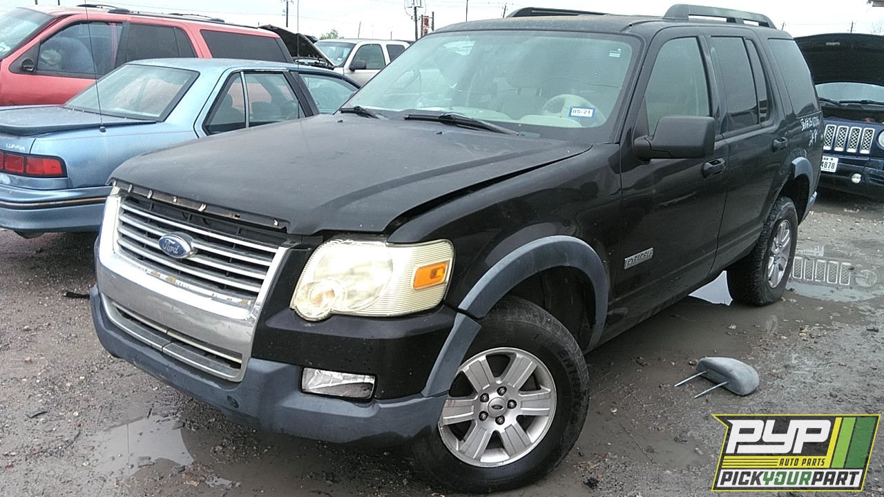 2007 FORD EXPLORER partes disponibles