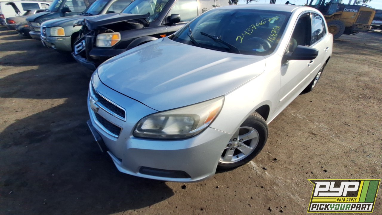 2013 CHEVROLET MALIBU available for parts